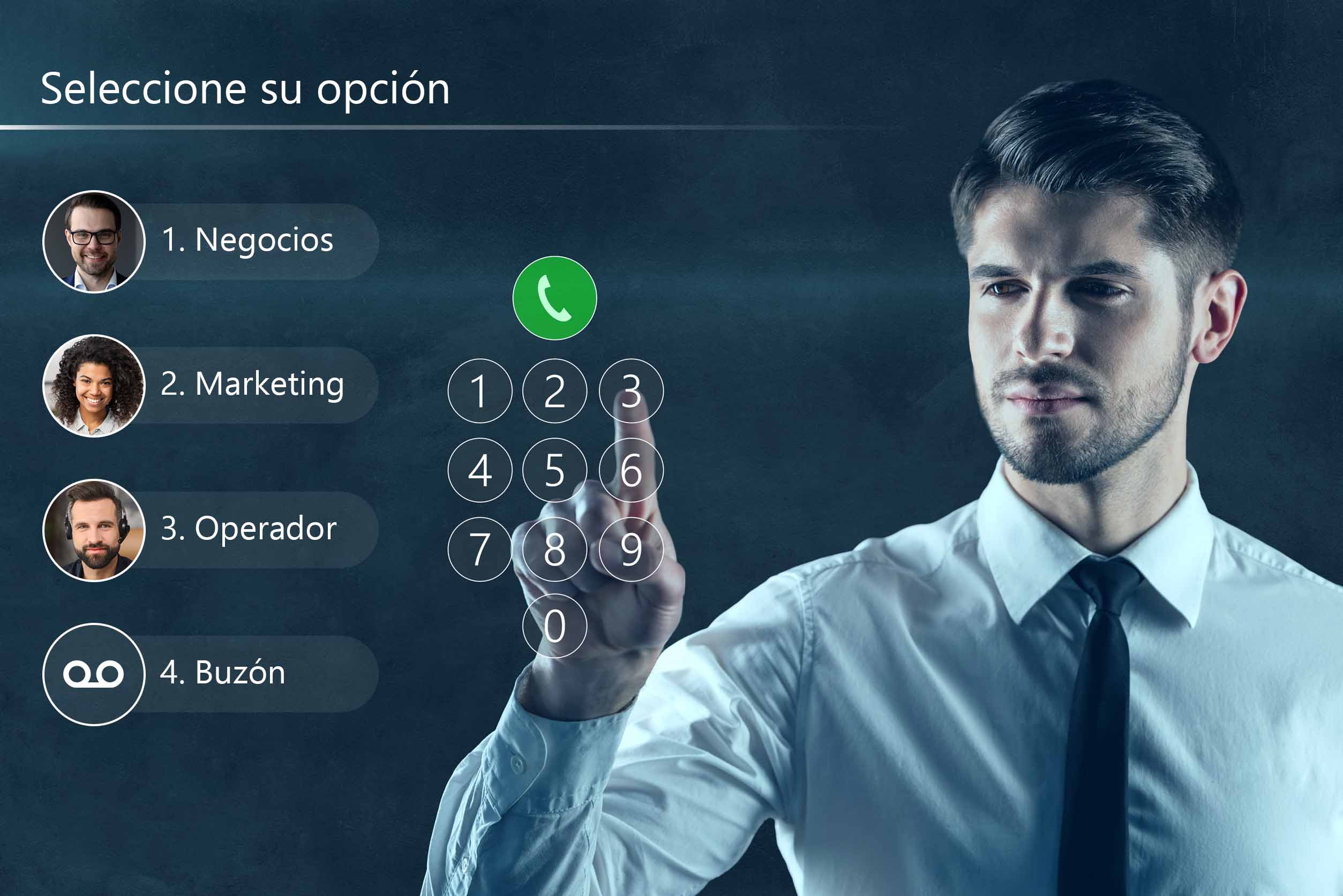 Image Auto Attendant Digital